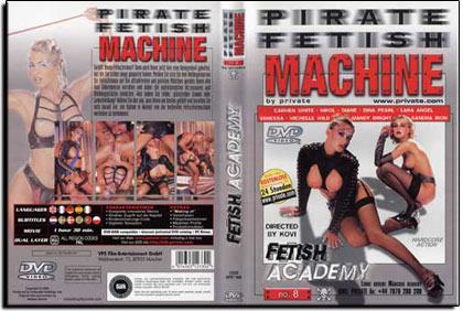 Pirate Fetish Machine Nr. 08 - Fetish Academy